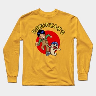 Nico y Tap Long Sleeve T-Shirt